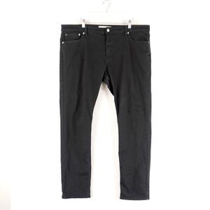 Calvin‎ Klein Black Denim Jeans Slim Fit Mid Rise 41/31 Tagged 38/32
